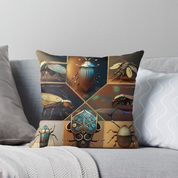 Item preview, Study of mechanic Insects designed and sold by PictureFactory.