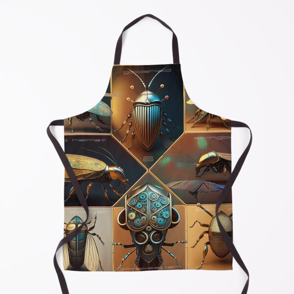 Item preview, Study of mechanic Insects designed and sold by PictureFactory.