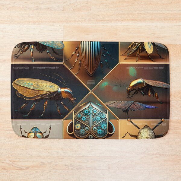 Item preview, Study of mechanic Insects designed and sold by PictureFactory.