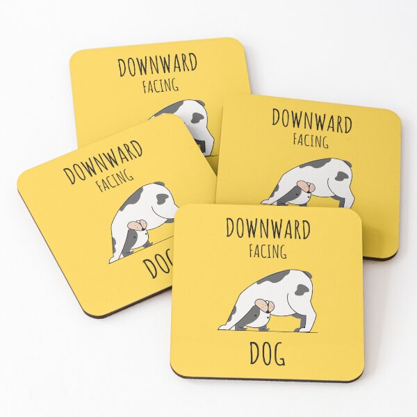 Item preview, Downward Facing Dog designed and sold by Fanverse Merchandise.