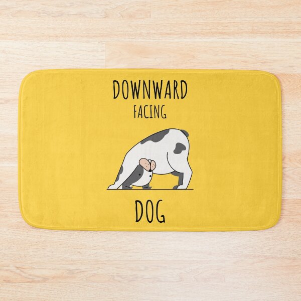 Item preview, Downward Facing Dog designed and sold by Fanverse Merchandise.