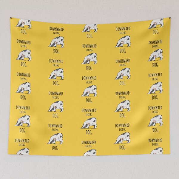 Item preview, Downward Facing Dog designed and sold by Fanverse Merchandise.