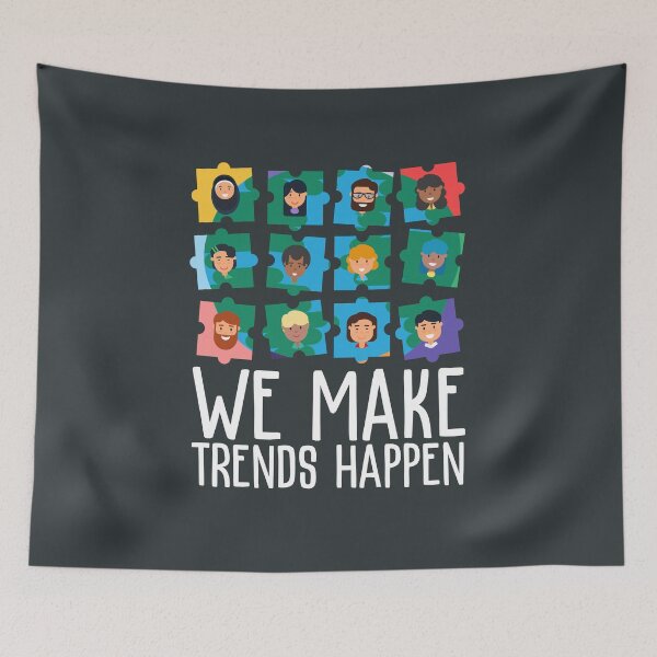 Item preview, Marketing Team - We Make Trends Happen designed and sold by musthavewords.