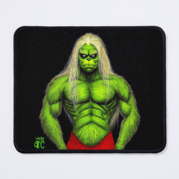 Item preview, Grinch Winter Arc designed and sold by Mustafa M.
