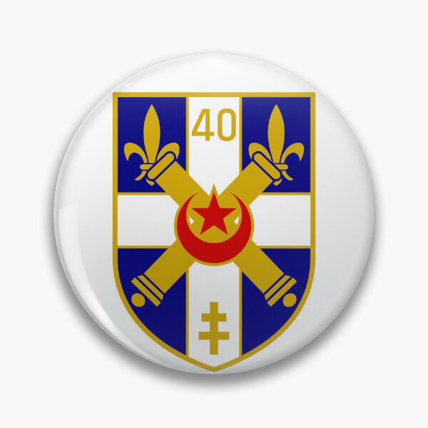 Item preview, French Army 40th Artillery Regiment designed and sold by sirglennbo.