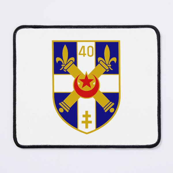 Item preview, French Army 40th Artillery Regiment designed and sold by sirglennbo.