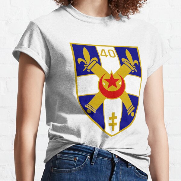 Item preview, French Army 40th Artillery Regiment designed and sold by sirglennbo.