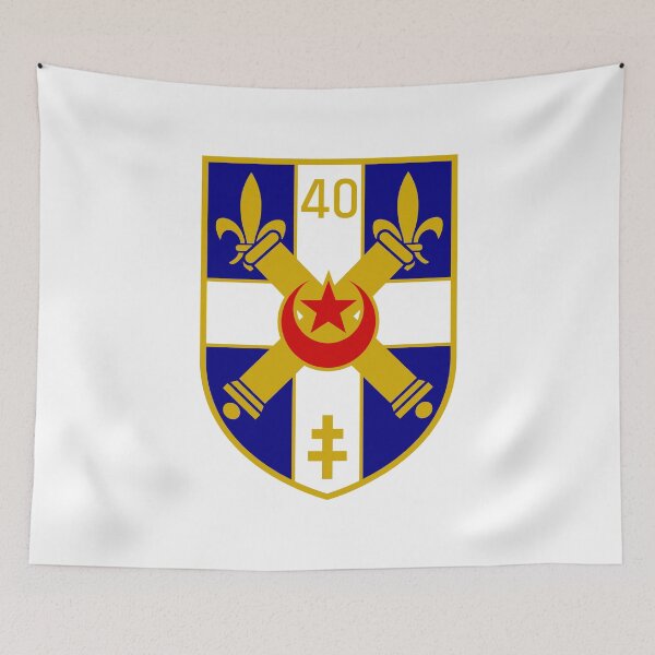 Item preview, French Army 40th Artillery Regiment designed and sold by sirglennbo.