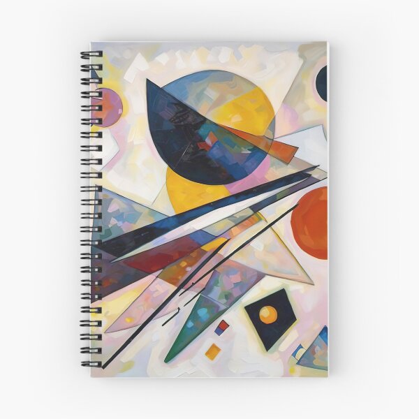 Item preview, Wassily Kandinsky Shapes Composition designed and sold by maniacfitness.
