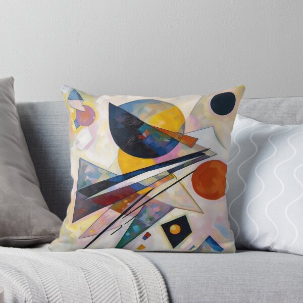 Item preview, Wassily Kandinsky Shapes Composition designed and sold by maniacfitness.