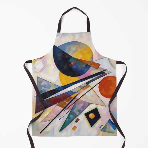 Item preview, Wassily Kandinsky Shapes Composition designed and sold by maniacfitness.