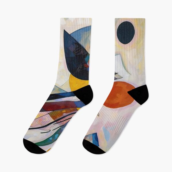 Item preview, Wassily Kandinsky Shapes Composition designed and sold by maniacfitness.