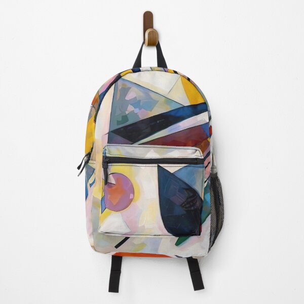 Item preview, Wassily Kandinsky Shapes Composition designed and sold by maniacfitness.