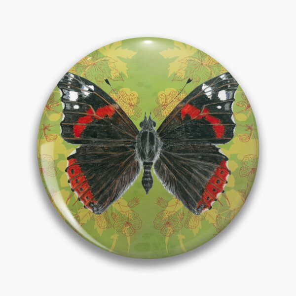 Item preview, Red Admiral Butterfly designed and sold by lottibrown.