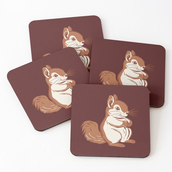 Item preview, Vintage watercolors art cute squirrel  designed and sold by Pride-Casuals.