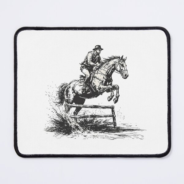 Item preview, Funny Horse Jumping Art For Men Women Horseback Riding Lover,Horse Jumper Design designed and sold by SOUFIANE1991.