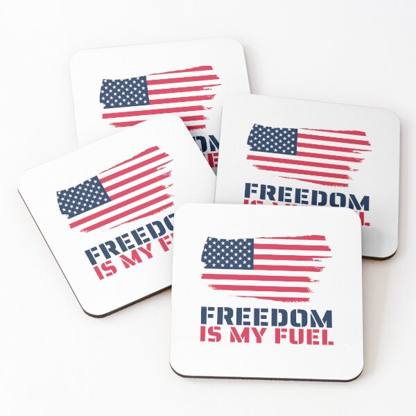 Item preview, Patriot Bumper: Freedom is My Fuel designed and sold by musthavewords.