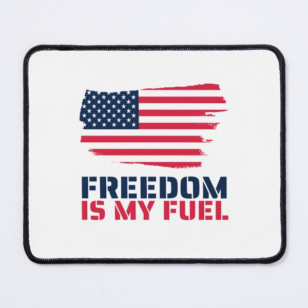 Item preview, Patriot Bumper: Freedom is My Fuel designed and sold by musthavewords.