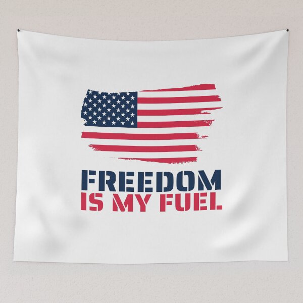 Item preview, Patriot Bumper: Freedom is My Fuel designed and sold by musthavewords.