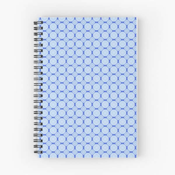 Item preview, Modern Blue Geometric Lattice Pattern. designed and sold by Merbuda.