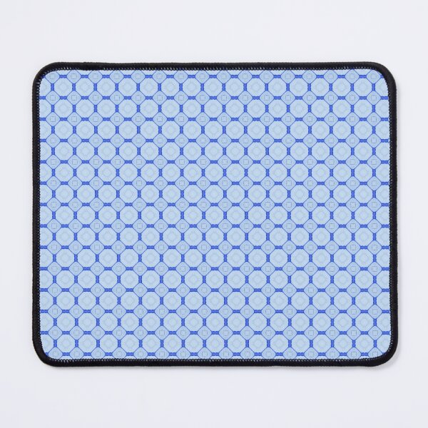Item preview, Modern Blue Geometric Lattice Pattern. designed and sold by Merbuda.