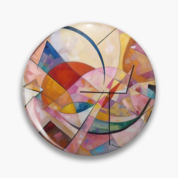 Item preview, Kandinsky Dynamic Composition designed and sold by maniacfitness.