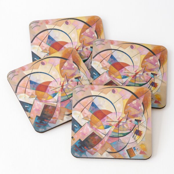 Item preview, Kandinsky Dynamic Composition designed and sold by maniacfitness.