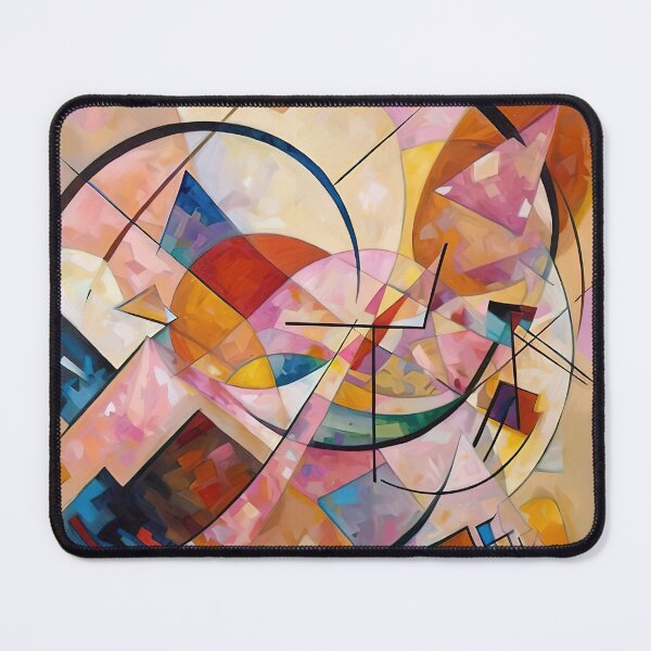 Item preview, Kandinsky Dynamic Composition designed and sold by maniacfitness.