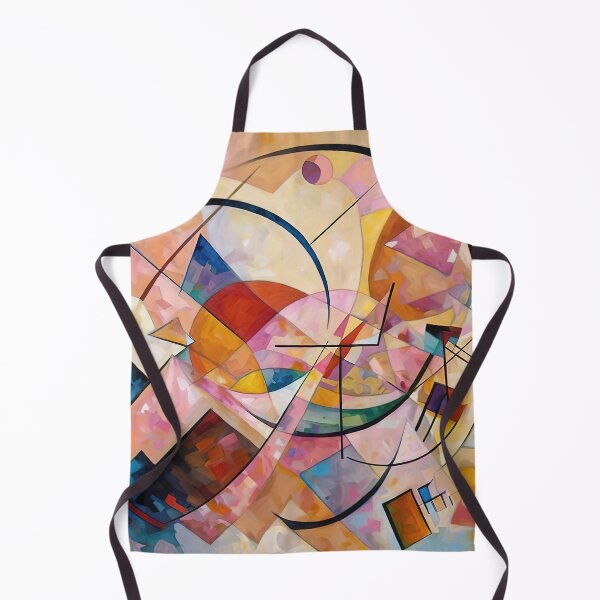 Item preview, Kandinsky Dynamic Composition designed and sold by maniacfitness.