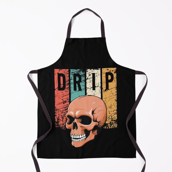 Item preview, Drip – Vibrant Grunge Skeleton Art designed and sold by saan-creatives.