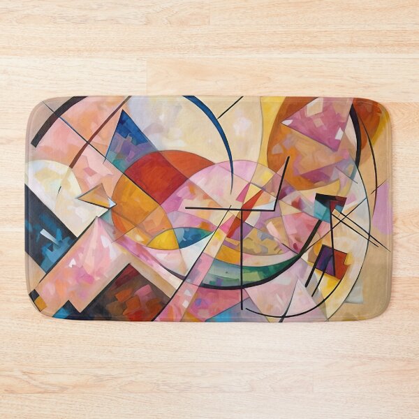 Item preview, Kandinsky Dynamic Composition designed and sold by maniacfitness.