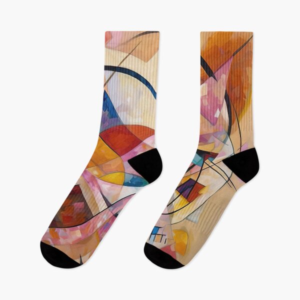 Item preview, Kandinsky Dynamic Composition designed and sold by maniacfitness.