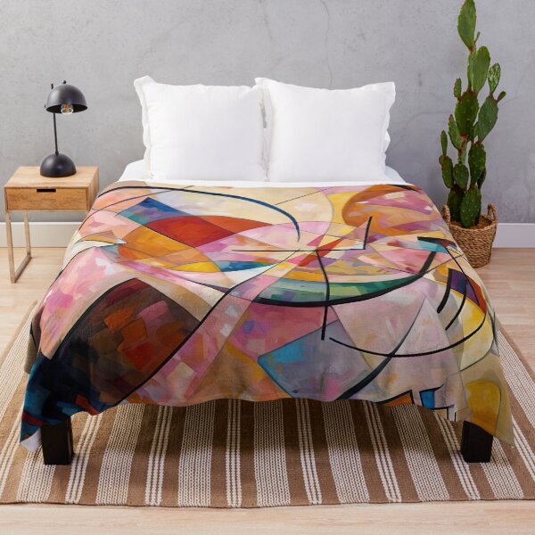 Item preview, Kandinsky Dynamic Composition designed and sold by maniacfitness.