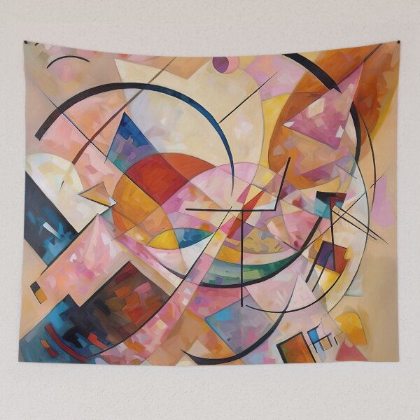 Item preview, Kandinsky Dynamic Composition designed and sold by maniacfitness.