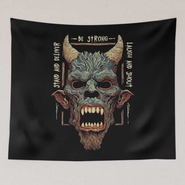 Item preview, Shout For The Devil (Dark Version) designed and sold by sXe-art.