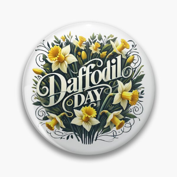 Item preview, Daffodil Day illustration designed and sold by 9i-Shop.