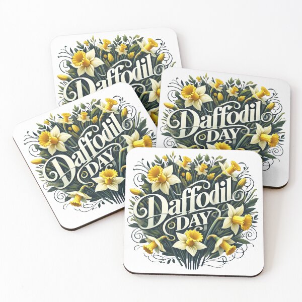 Item preview, Daffodil Day illustration designed and sold by 9i-Shop.