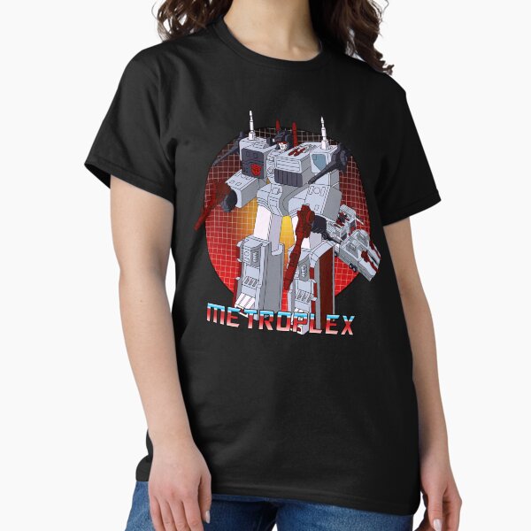 Item preview, Metroplex Autobot Transformer G1 designed and sold by Retr0Tshirts.