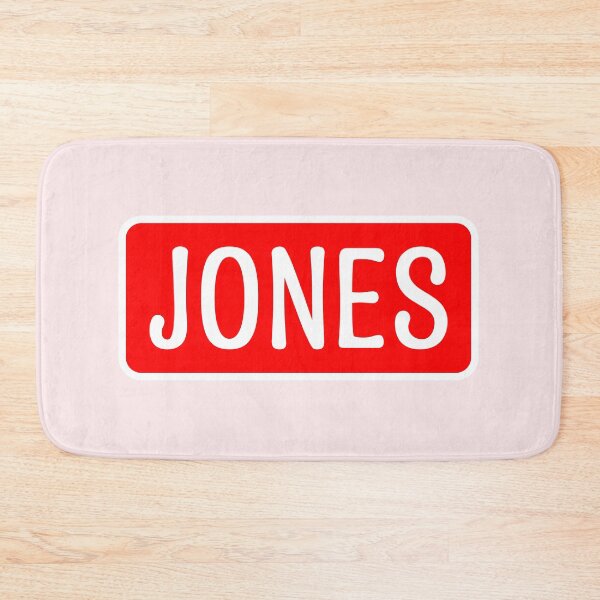 Item preview, Nombre de Jones designed and sold by Jeallan Designs.