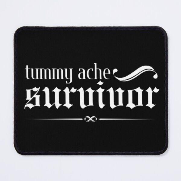 Item preview, Tummy Ache Survivor designed and sold by annaisanocean.