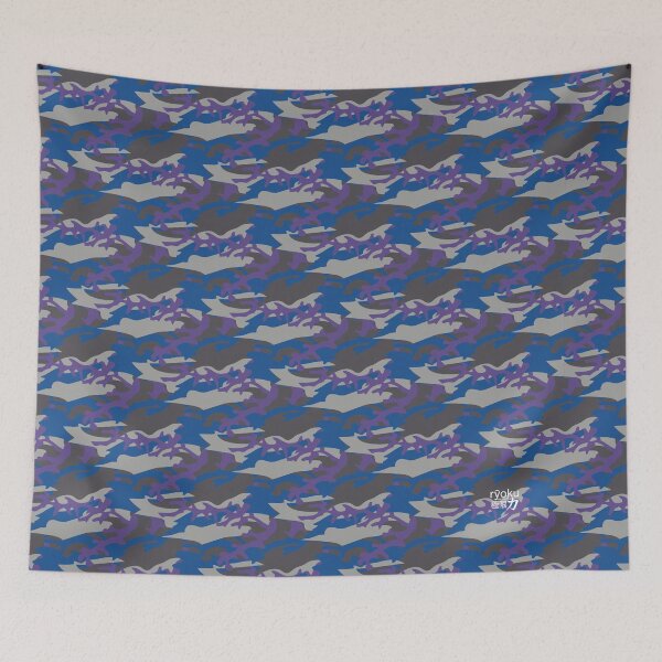 Item preview, Intrigue Camo designed and sold by Anguru.