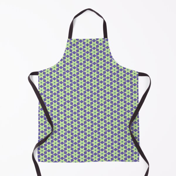 Item preview, Vibrant Geometric Seamless Star Pattern designed and sold by Genie-0750.