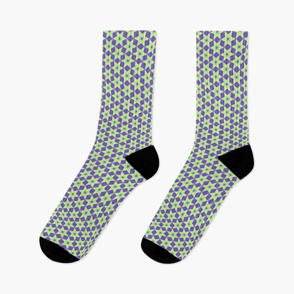 Item preview, Vibrant Geometric Seamless Star Pattern designed and sold by Genie-0750.