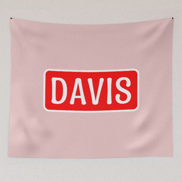 Item preview, Davis Name designed and sold by Jeallan Designs.