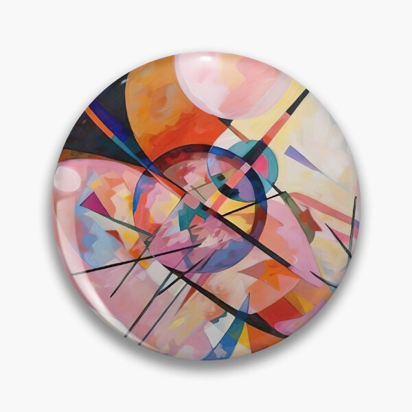 Item preview, Wassily Kandinsky Abstract 1923 designed and sold by maniacfitness.