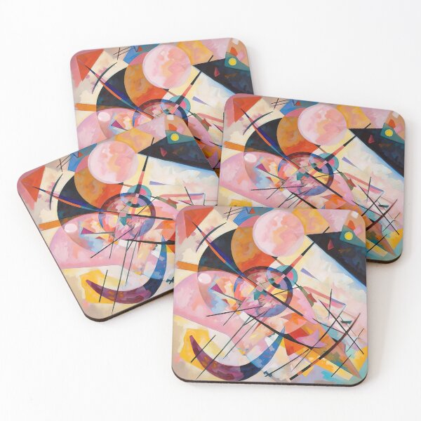 Item preview, Wassily Kandinsky Abstract 1923 designed and sold by maniacfitness.