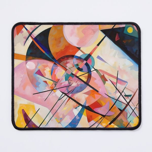 Item preview, Wassily Kandinsky Abstract 1923 designed and sold by maniacfitness.