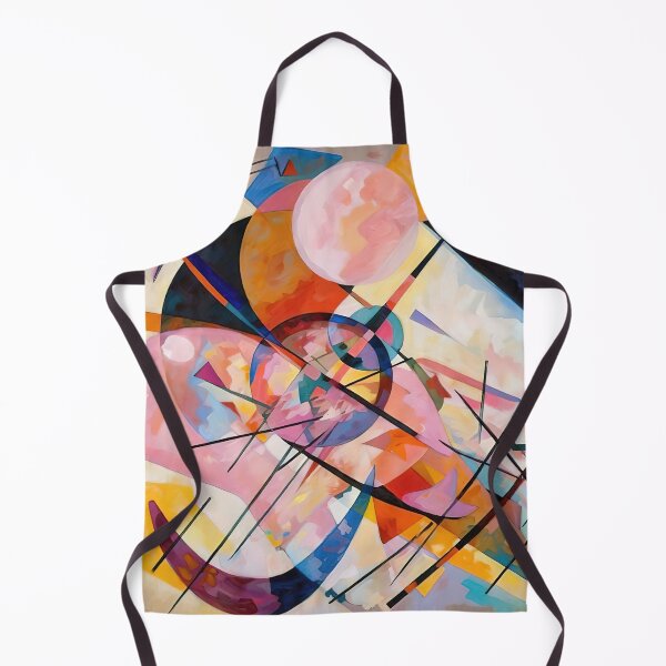 Item preview, Wassily Kandinsky Abstract 1923 designed and sold by maniacfitness.