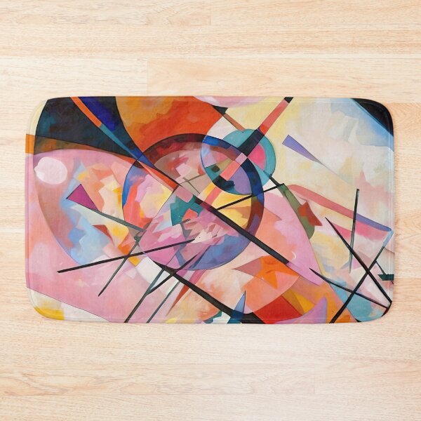 Item preview, Wassily Kandinsky Abstract 1923 designed and sold by maniacfitness.