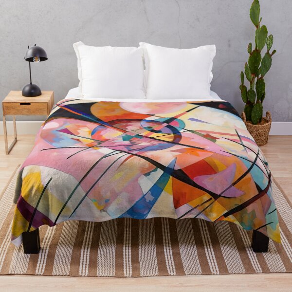 Item preview, Wassily Kandinsky Abstract 1923 designed and sold by maniacfitness.